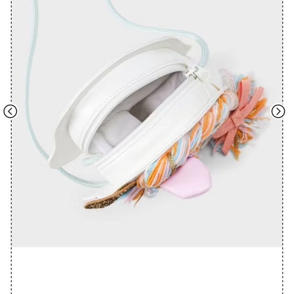 Super Cute Unicorn Cross Body Bag - Picture 6 of 10